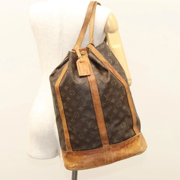 LOUIS VUITTON Monogram Randonnee GM Shoulder Bag - Picture 14 of 16